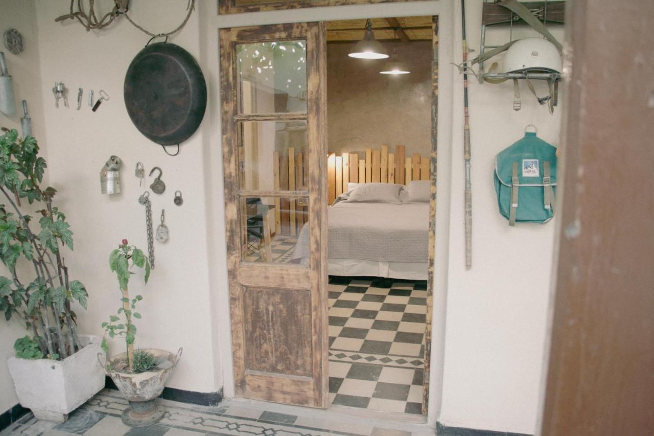 El Alero Hospedaje Mendoza Bagian luar foto